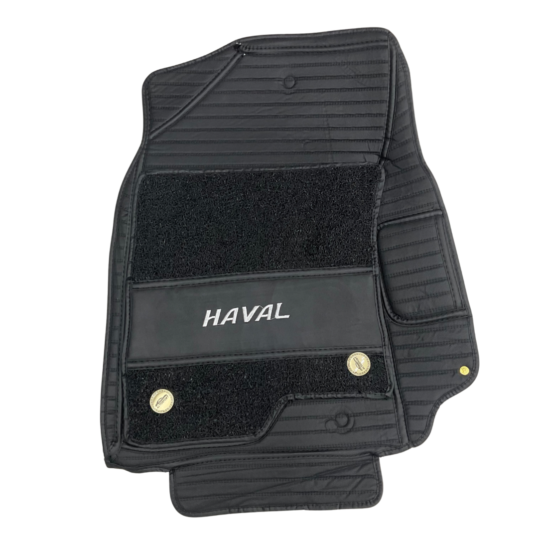 Premium 11D Floor Mats for Haval Jolion, custom-fit design with waterproof and anti-slip features for maximum interior protection.