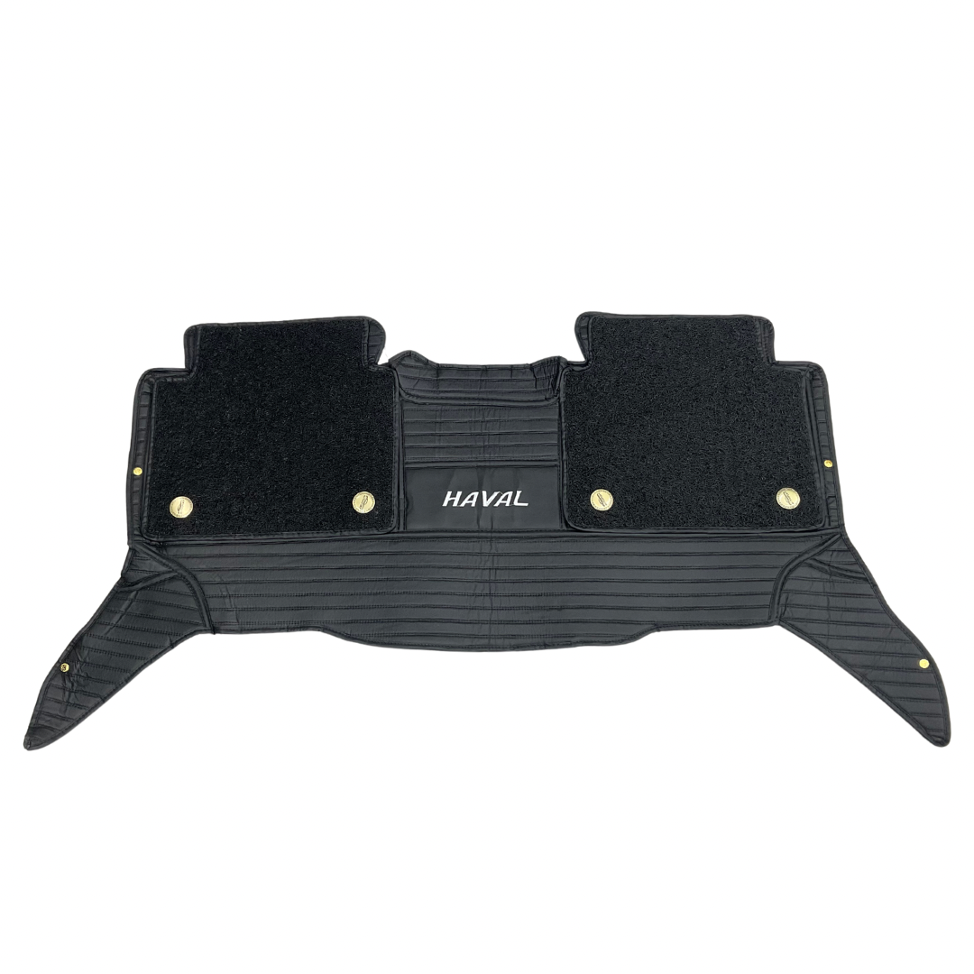 Premium 11D Floor Mats for Haval Jolion, custom-fit design with waterproof and anti-slip features for maximum interior protection.