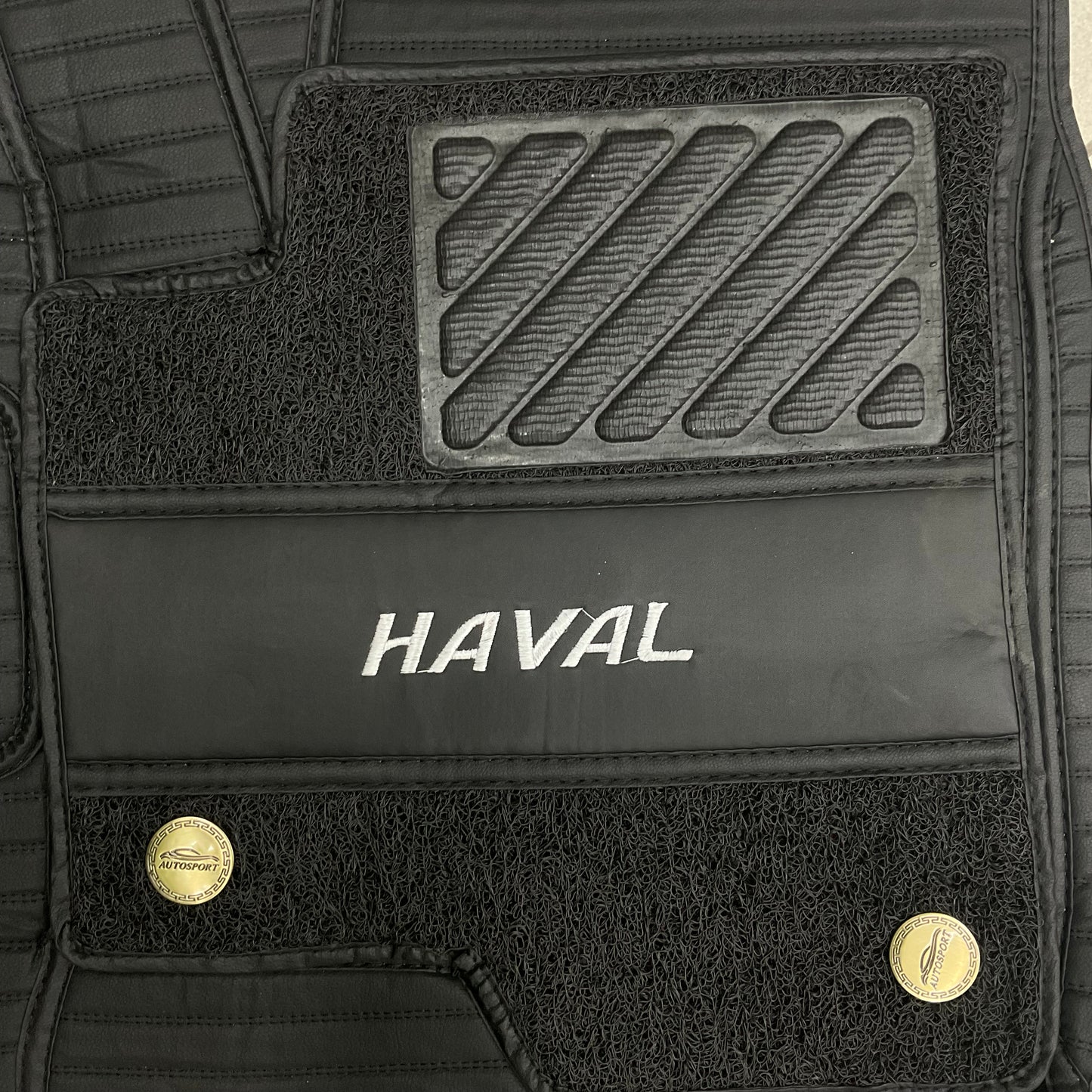 Premium 11D Floor Mats for Haval Jolion, custom-fit design with waterproof and anti-slip features for maximum interior protection.