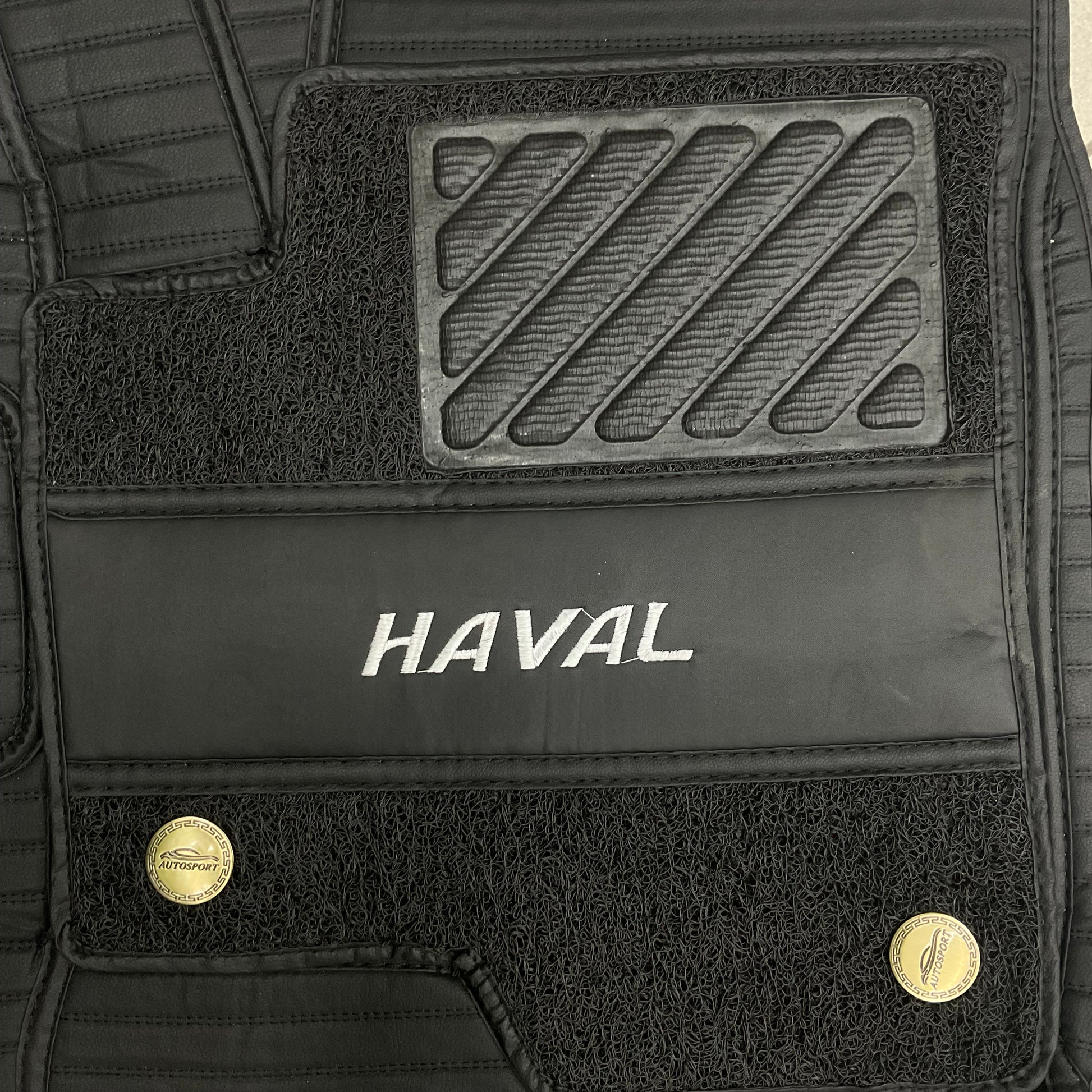 Premium 11D Floor Mats for Haval Jolion, custom-fit design with waterproof and anti-slip features for maximum interior protection.