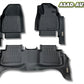 Premium 3D Floor Mats – TXR Hybrid TPE/TPU/TPR for Haval H6 2025 (Front + Rear)
