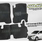 Premium 7D Floor Mats for Suzuki Wagon R or New Cultus – Custom Fit Waterproof Interior Protection

