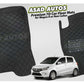 Premium 7D Floor Mats for Suzuki Wagon R or New Cultus – Custom Fit Waterproof Interior Protection

