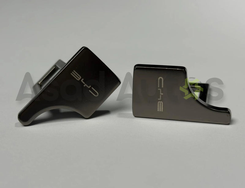 Premium BYD logo seat belt clip buckle stopper car interior comfort accessory with durable ABS construction