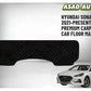 Premium Carpet Car Floor Mat for Hyundai Sonata 2021–Present – Custom Fit & Elegant Style
