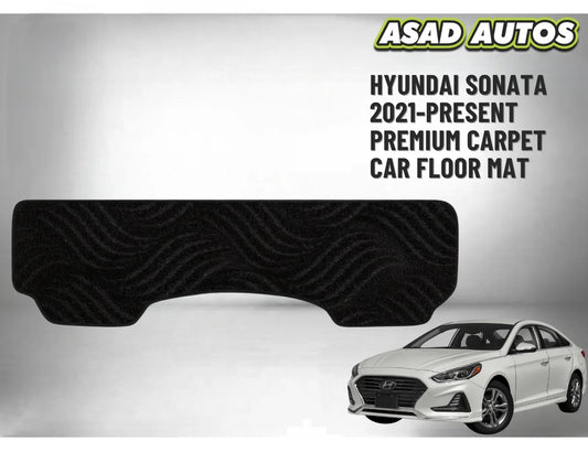 Premium Carpet Car Floor Mat for Hyundai Sonata 2021–Present – Custom Fit & Elegant Style
