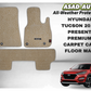 Hyundai Tucson 2019–Present Premium Carpet Car Floor Mat – Custom Fit & Elegant Design