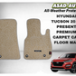 Hyundai Tucson 2019–Present Premium Carpet Car Floor Mat – Custom Fit & Elegant Design