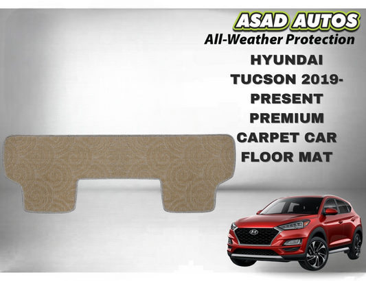 Hyundai Tucson 2019–Present Premium Carpet Car Floor Mat – Custom Fit & Elegant Design