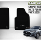 Carpet Floor Mats for MG HS PHEV 2025 – Premium Comfort & Custom Fit