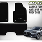 Carpet Floor Mats for MG HS PHEV 2025 – Premium Comfort & Custom Fit