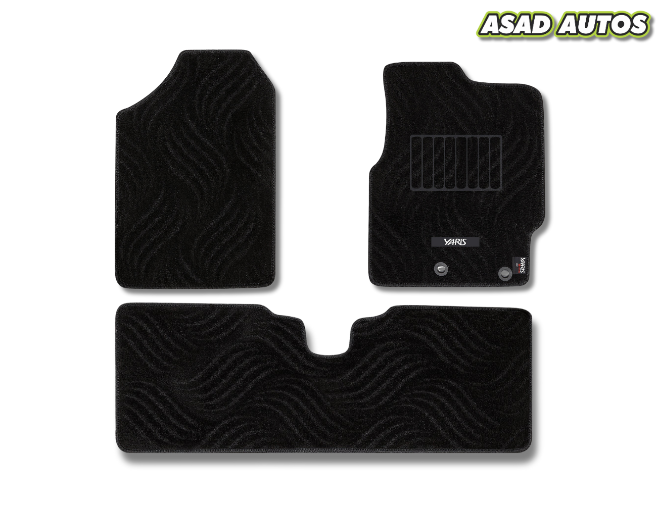 Toyota Yaris (PAK) 2018-2025 Premium Carpet Car Floor Mats