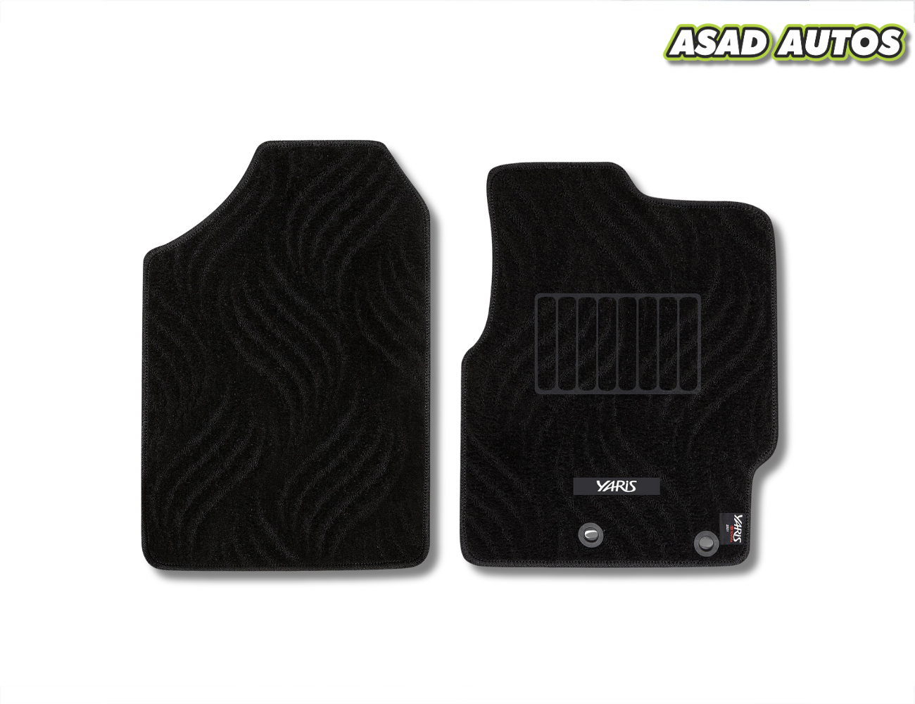 Toyota Yaris (PAK) 2018-2025 Premium Carpet Car Floor Mats