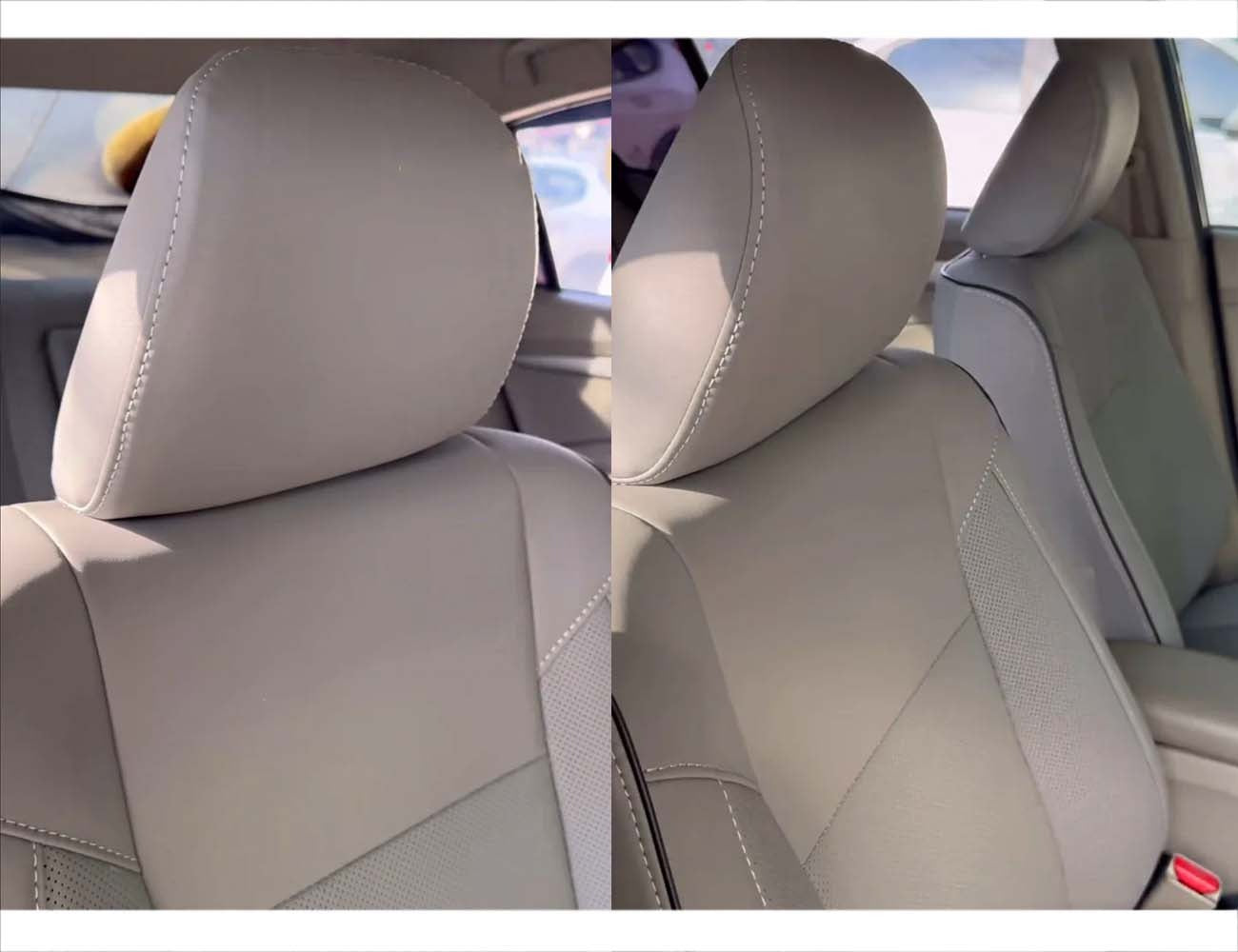 Premium Grey Bespoke Seat Covers for Honda City 2018, offering a custom fit and stylish protection for your car’s interior.