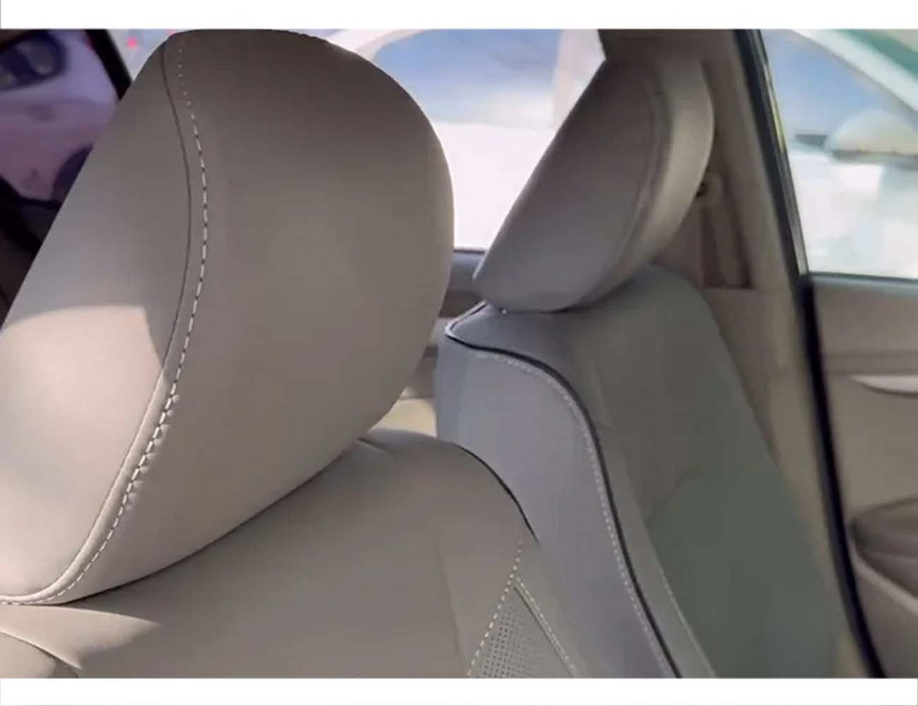 Premium Grey Bespoke Seat Covers for Honda City 2018, offering a custom fit and stylish protection for your car’s interior.