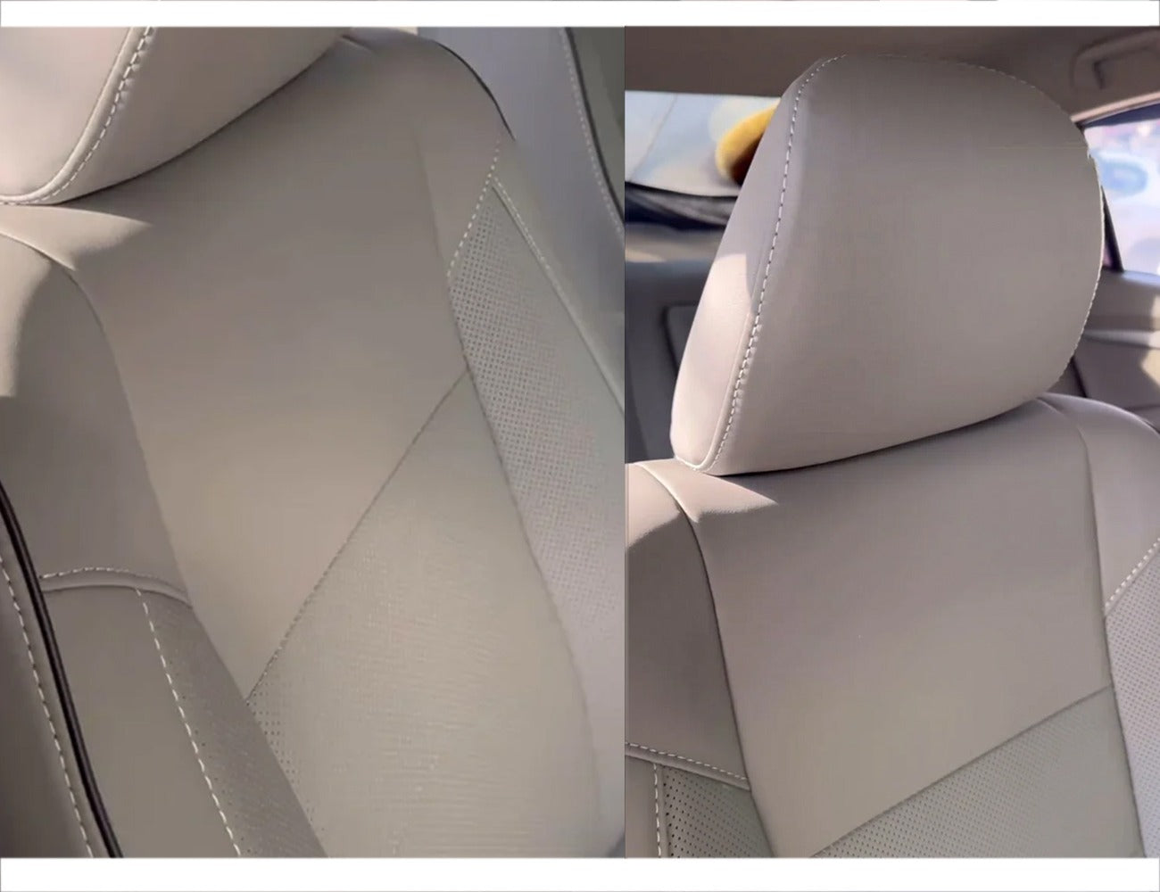 Premium Grey Bespoke Seat Covers for Honda City 2018, offering a custom fit and stylish protection for your car’s interior.