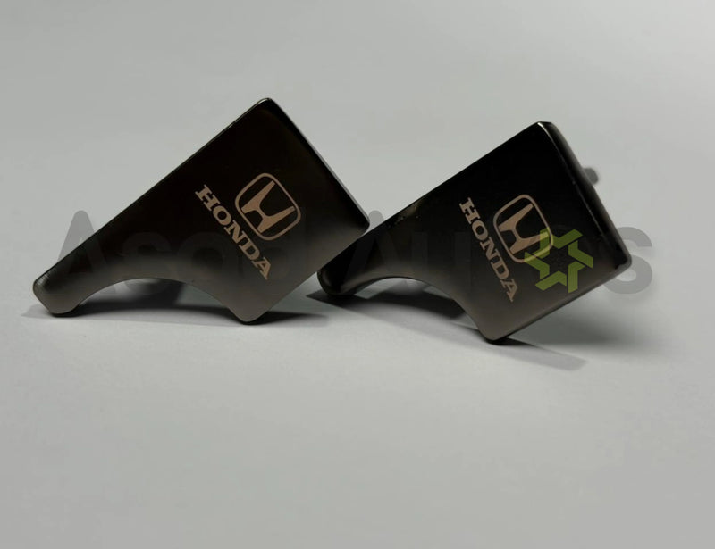 Premium Honda logo seat belt clip buckle stopper car interior comfort accessory with durable ABS construction
