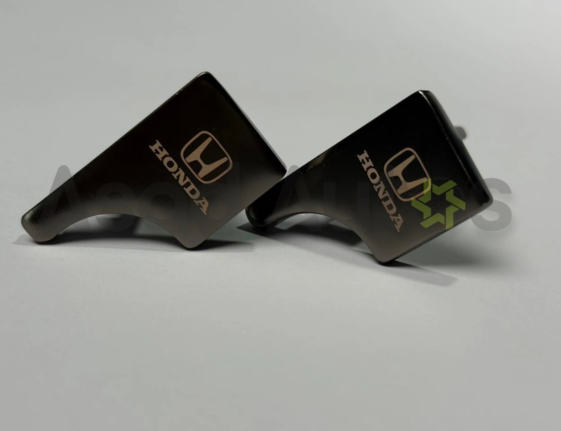 Premium Honda logo seat belt clip buckle stopper car interior comfort accessory with durable ABS construction