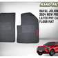 Premium Latex PVC Car Floor Mat for HAVAL Jolion 2022–2024 – Waterproof and Custom Fit

