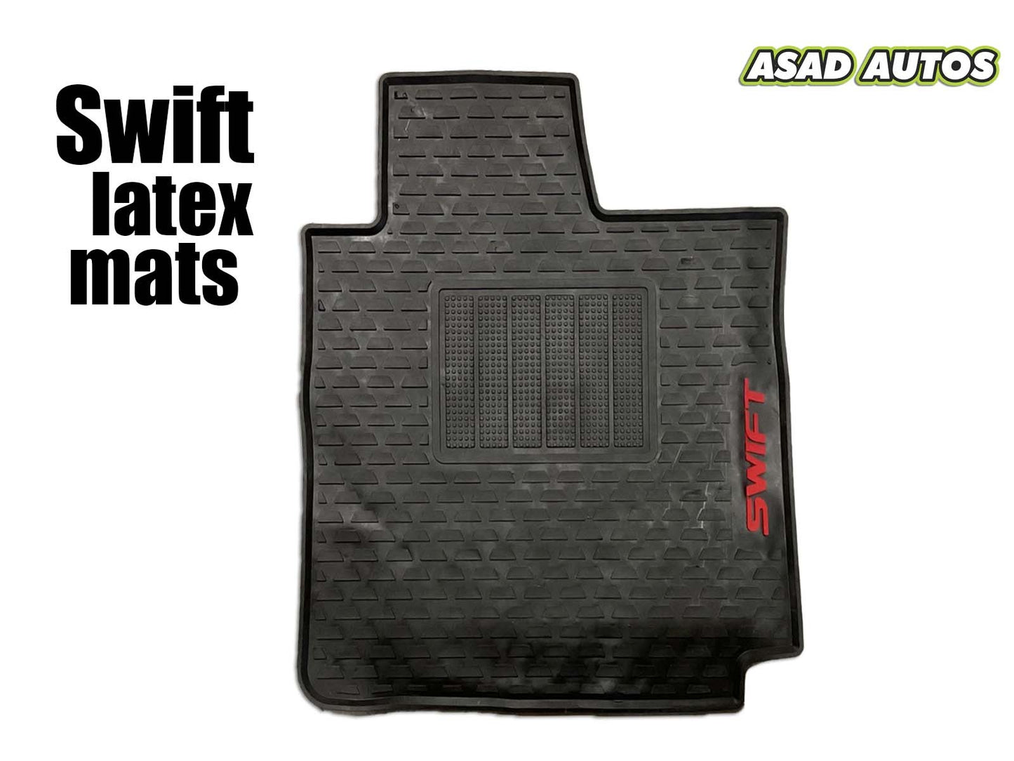 Premium Latex Rubber Car Floor Mats for Suzuki Swift New 2017-2026 – Designed for durability and style