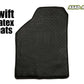 Premium Latex Rubber Car Floor Mats for Suzuki Swift New 2017-2026 – Designed for durability and style