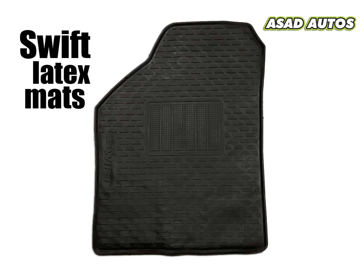 Premium Latex Rubber Car Floor Mats for Suzuki Swift New 2017-2026 – Designed for durability and style