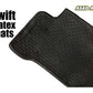 Premium Latex Rubber Car Floor Mats for Suzuki Swift New 2017-2026 – Designed for durability and style