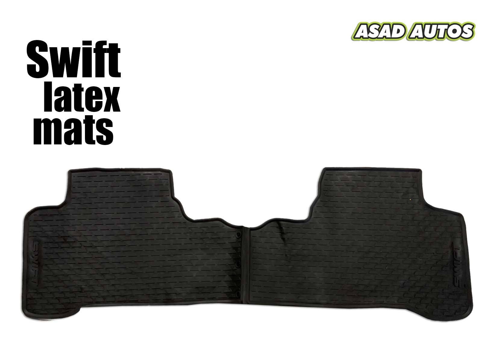 Premium Latex Rubber Car Floor Mats for Suzuki Swift New 2017-2026 – Designed for durability and style