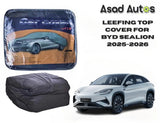 Premium Leefing dashboard top cover for BYD Sealion 2025–2026 featuring a custom-fit design with UV protection,
