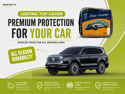 Premium Leefing dashboard top cover for GWM Tank 500 2025–2026 featuring a custom-fit design with UV protection