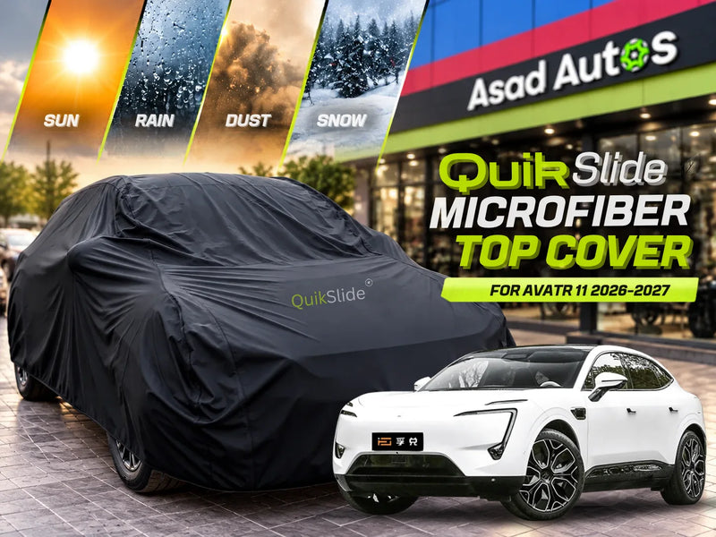 Premium Microfiber Top Cover for Your AVATR 11