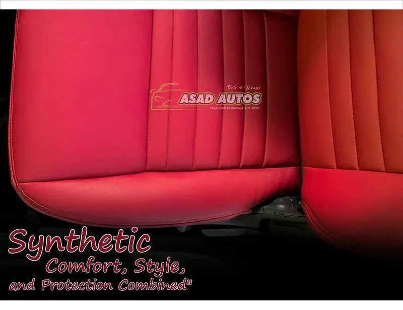 Premium Seat Covers for Suzuki Alto and Suzuki Swift, offering stylish protection, durability, and a custom fit for enhanced interior comfort and aesthetics.
