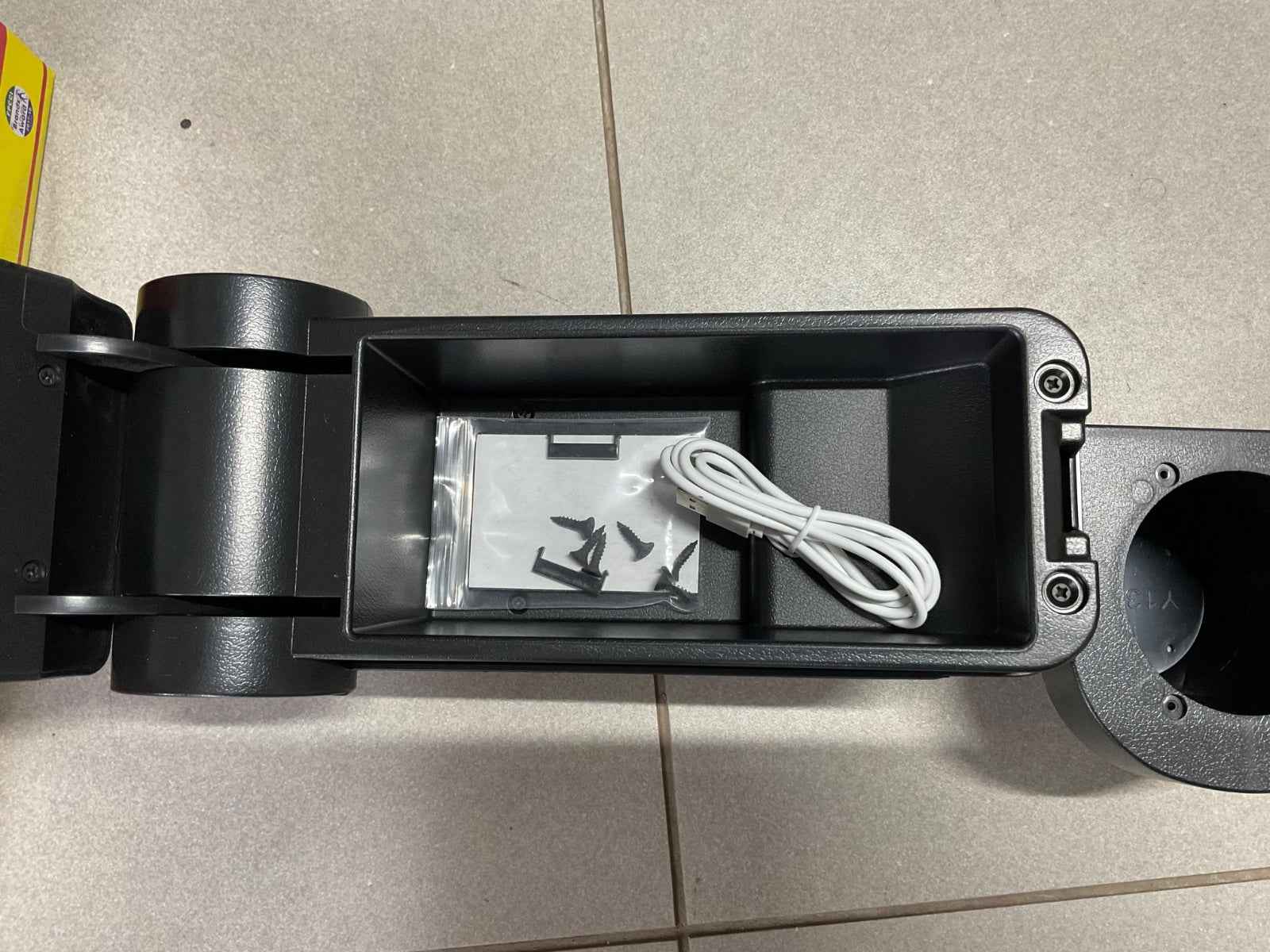 Premium Sogo arm rest with USB port for Suzuki Alto 2014-2026