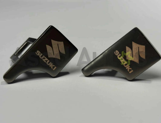 Seat Belt Clip with Suzuki Logo