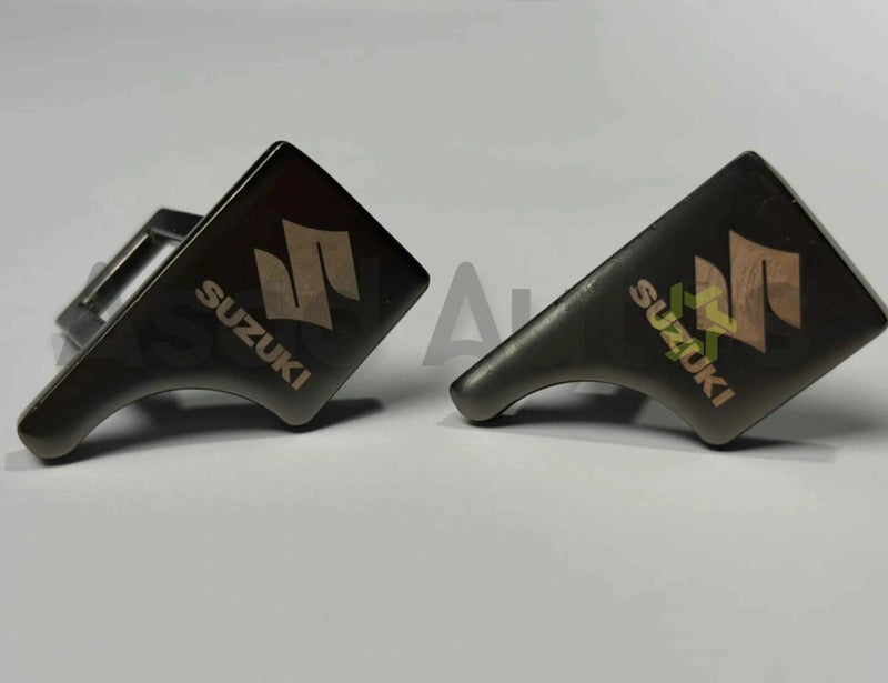 Seat Belt Clip with Suzuki Logo