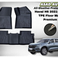 Premium TPE Floor Mats for Haval H6 2021-2024 – Custom Fit, All-Weather SUV Mats

