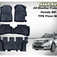 Honda BR-V TPE Floor Mats – Premium All-Weather Custom Fit (All Models)