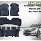 Premium TPE Floor Mats for Honda BR-V – Custom Fit, All-Weather Protection
