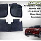Honda HR-V 2023–2024 TPE Floor Mats – Premium All-Weather Custom Fit