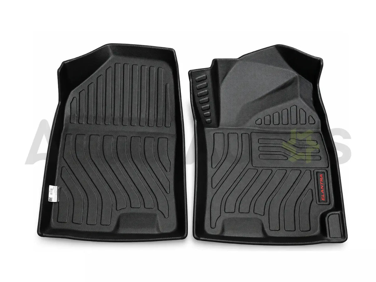 Hyundai Elantra 2021-2024 TPE Floor Mats – Premium All-Weather Custom Fit Car Mats