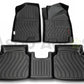 Hyundai Elantra 2021-2024 TPE Floor Mats – Premium All-Weather Custom Fit Car Mats