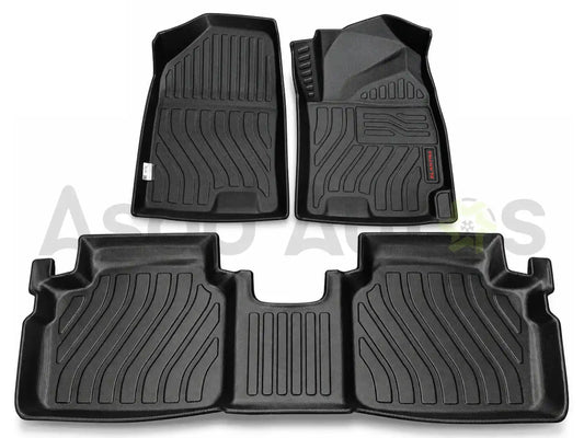 Hyundai Elantra 2021-2024 TPE Floor Mats – Premium All-Weather Custom Fit Car Mats