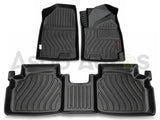 Hyundai Elantra 2021-2024 TPE Floor Mats – Premium All-Weather Custom Fit Car Mats