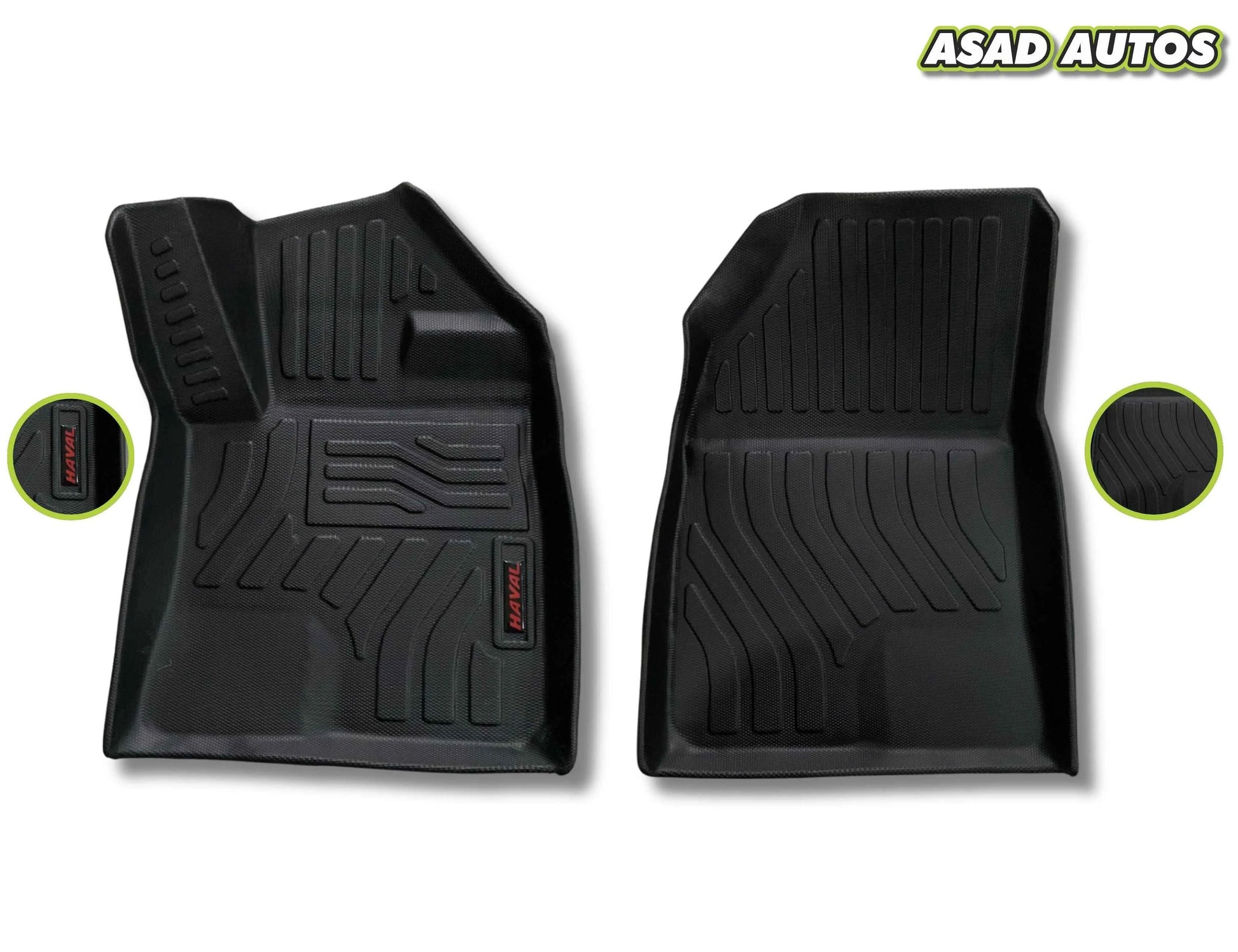 Premium TPE Logo Style Mats for Haval H6 2022–2024