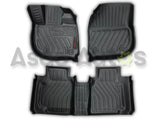 Premium TPE car floor mats for Honda HR-V 2022–2026 custom-fit all-weather floor liners with waterproof protection, anti-slip surface, raised edges, and full interior coverage.