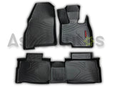Premium TPE car floor mats for Jaecoo J7 2025–2026 custom-fit all-weather floor liners with waterproof protection, anti-slip surface, raised edges, and full interior coverage.
