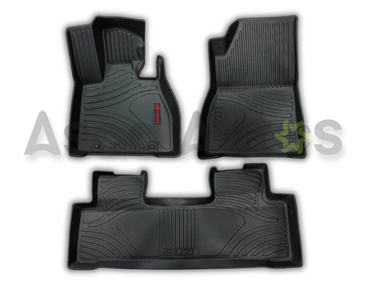 Premium TPE floor mat for BYD Sealion 7 2025–2026 custom fit all-weather waterproof car floor protection mats