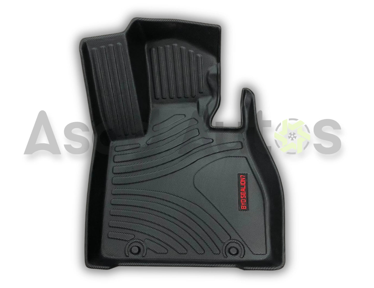 Premium TPE floor mat for BYD Sealion 7 2025–2026 custom fit all-weather waterproof car floor protection mats