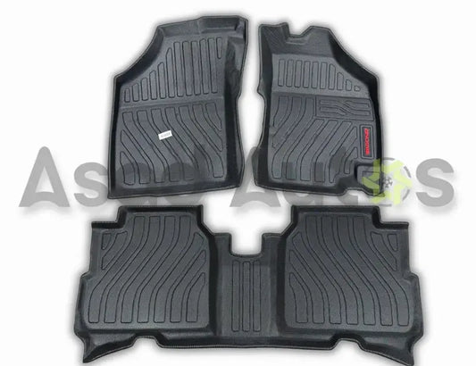 Premium TPE floor mat for Suzuki Wagon R 2019–2026 featuring a custom-fit design, waterproof protection, anti-slip surface,