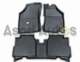 Premium TPE floor mat for Suzuki Wagon R 2019–2026 featuring a custom-fit design, waterproof protection, anti-slip surface,